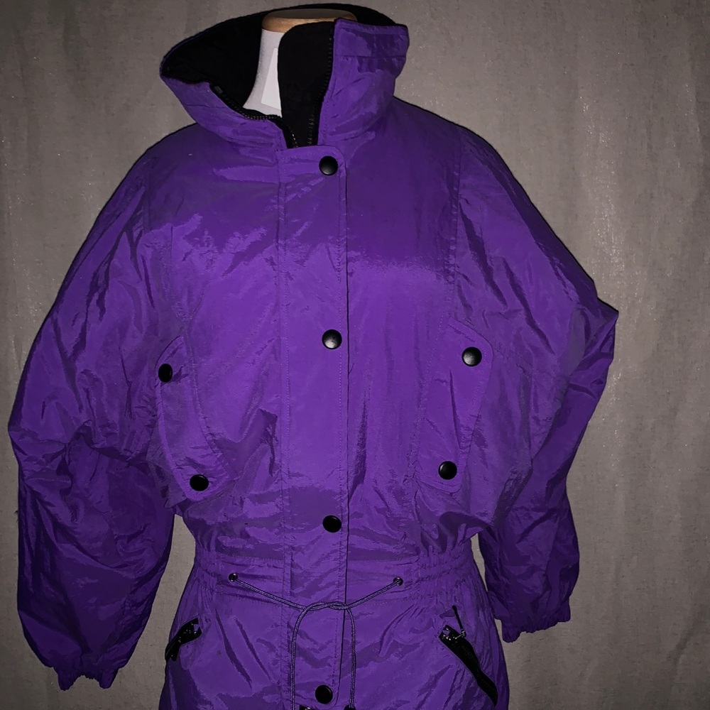 🎿❄️ Vintage puffer ski jacket❄️🎿